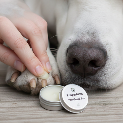 Notice Dry, Cracked Paws or Nose?