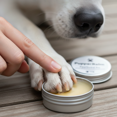 Apply Our 100% Natural Balm